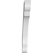 Ekena Millwork 3 1/2-in. W x 30-in. D x 34-in. H Olympic Architectural Grade PVC Knee Brace BRCP035X30X34OLY - alternate 4